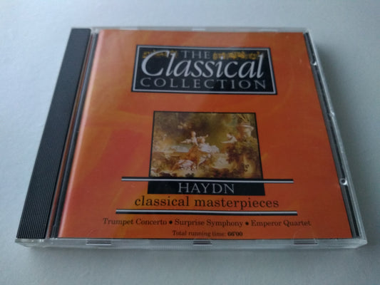 Haydn - Classical Masterpieces (1993) CD album