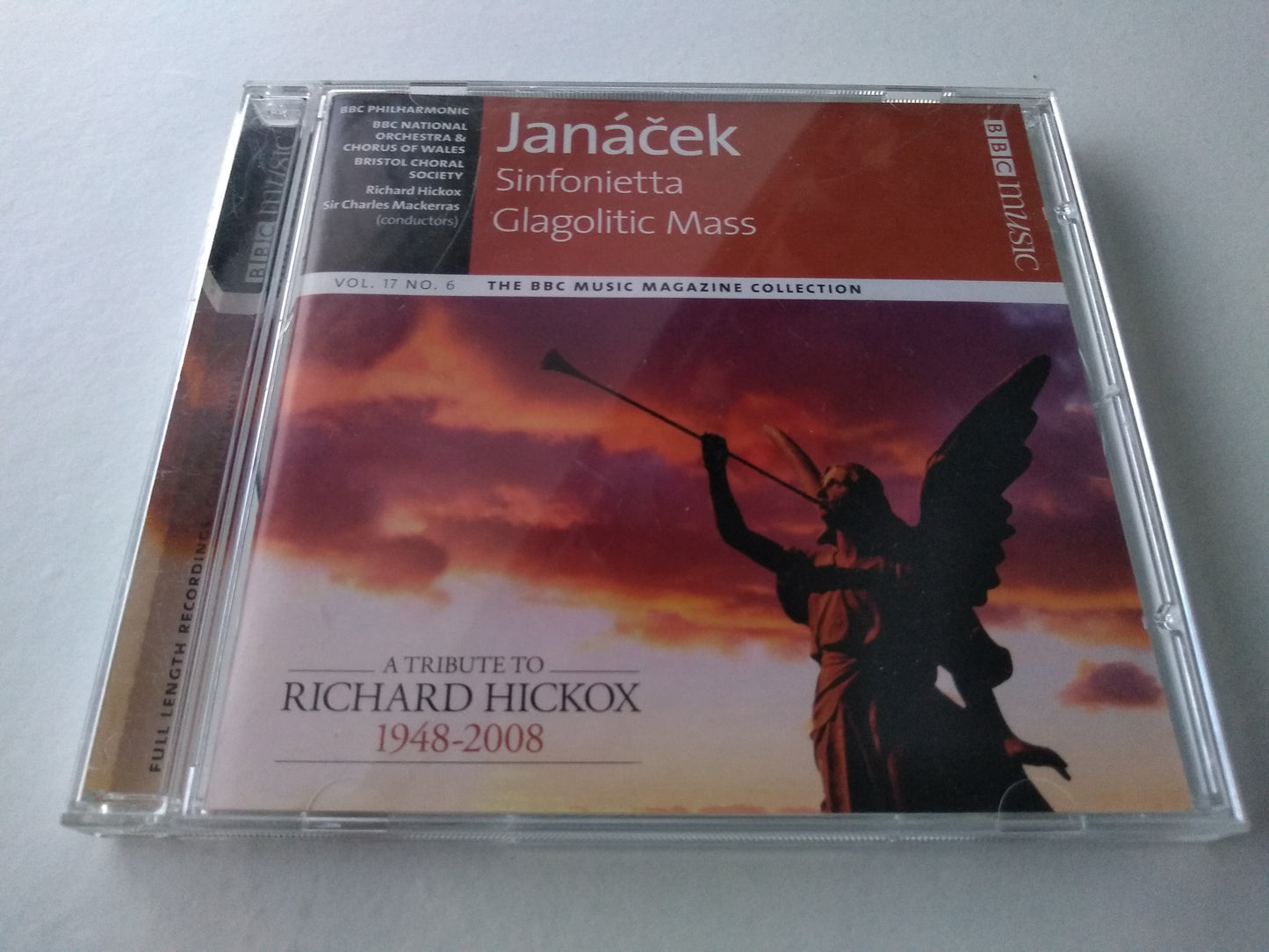 Janáček - Sinfonietta / Glagolitic Mass (2008) CD album