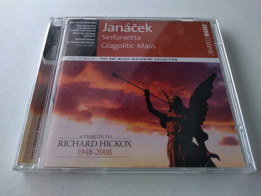 Janáček - Sinfonietta / Glagolitic Mass (2008) CD album