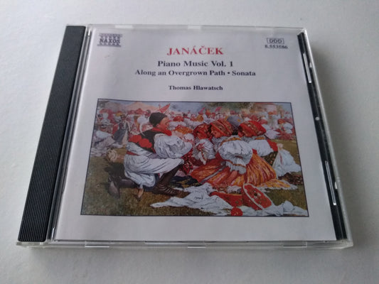 Leos Janacek - Janácek: Piano Music, Vol. 1 (1996) CD album