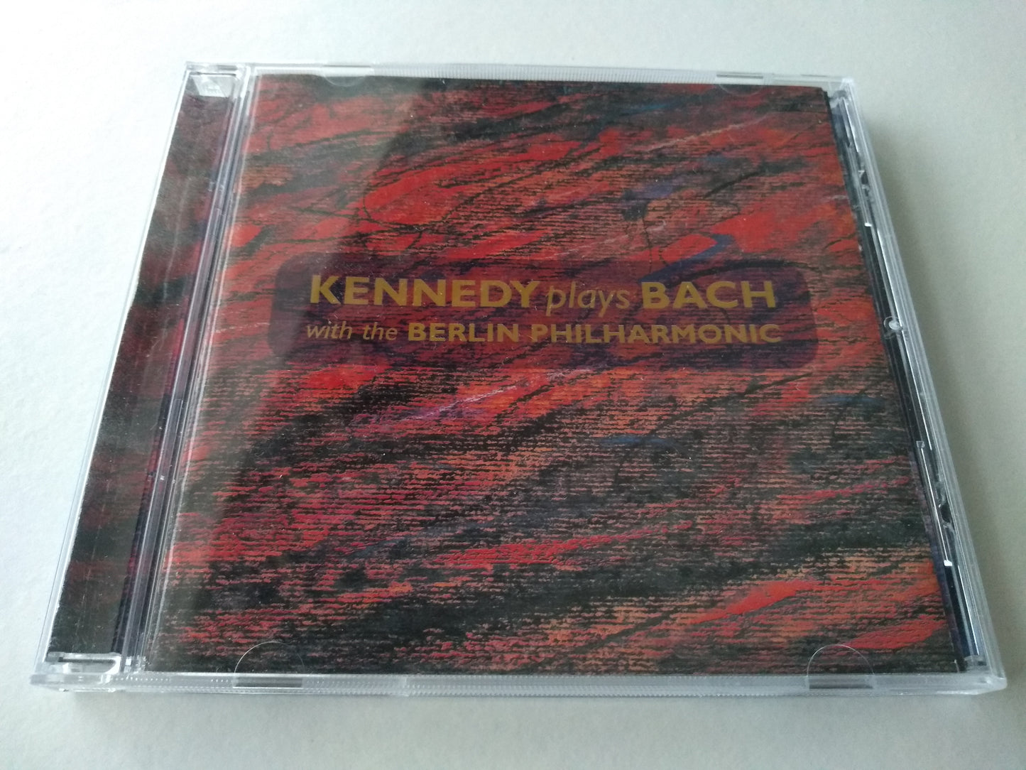 Nigel Kennedy - Kennedy Plays Bach (2000) CD album