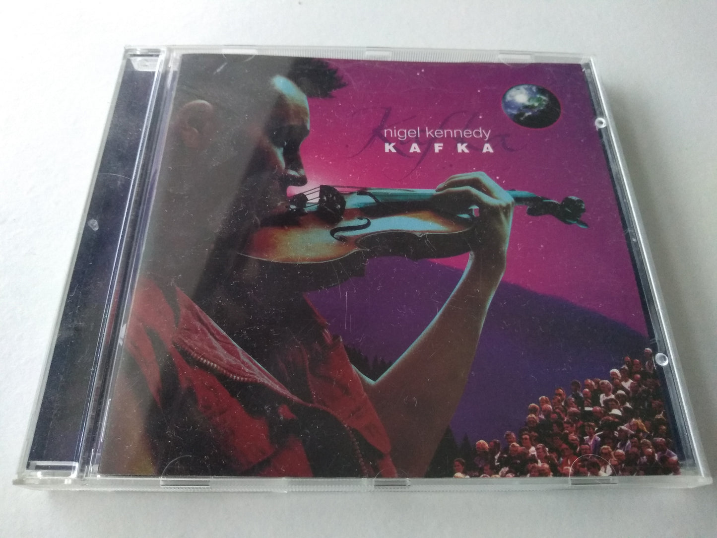 Nigel Kennedy – Kafka (1996) CD album