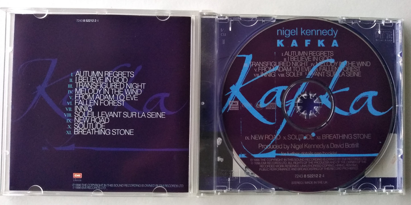 Nigel Kennedy – Kafka (1996) CD album