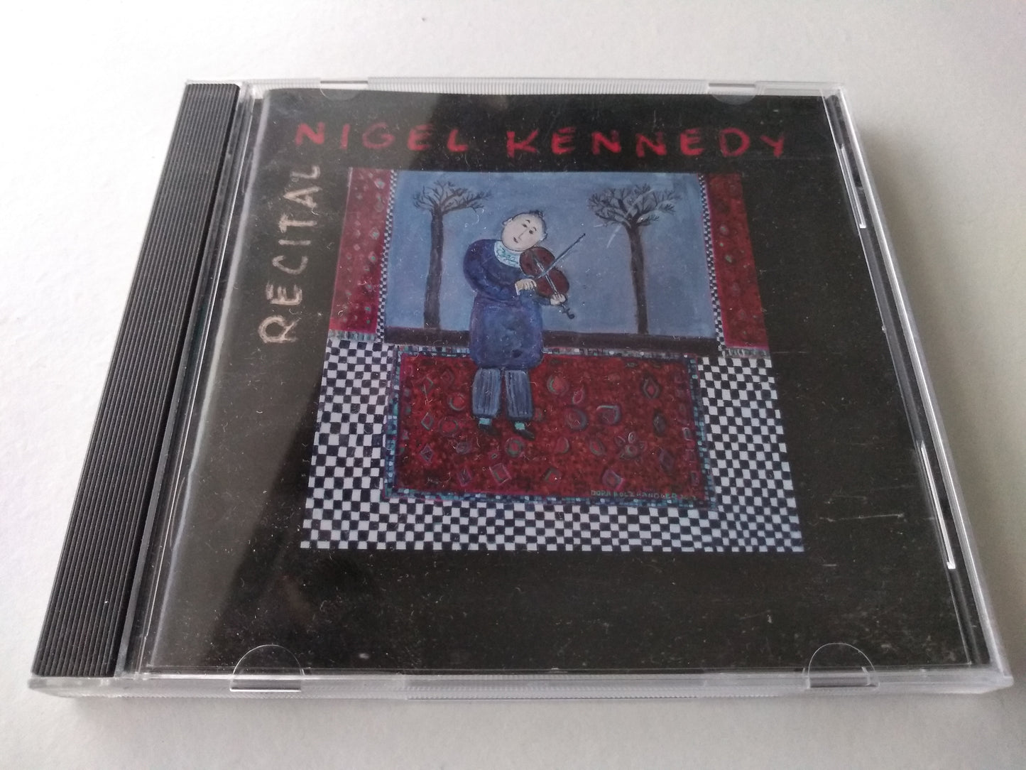 Nigel Kennedy ‎– Recital (2013) CD album