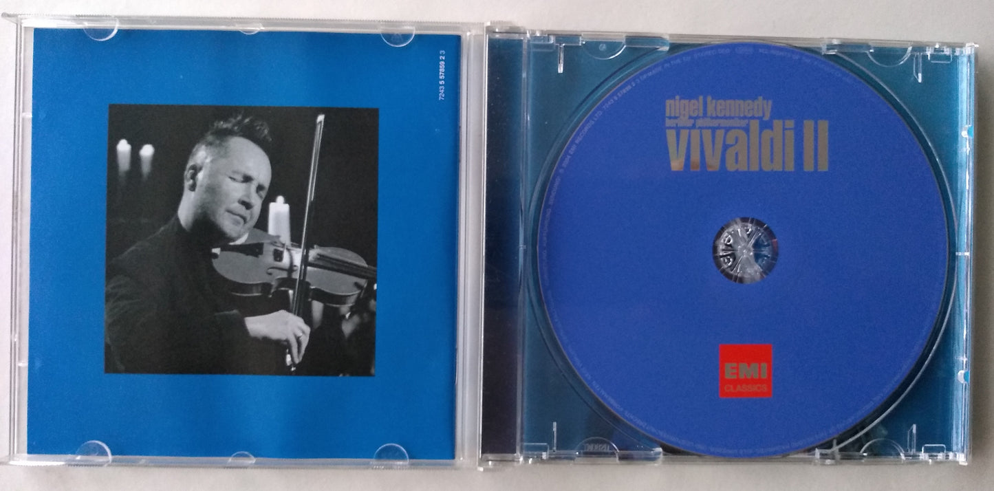 Nigel Kennedy - Vivaldi 2 (2004) CD album