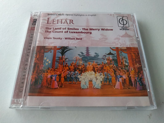 Lehar - The Land Of Smiles / The Merry Widow / The Count Of Luxembourg 2xCD album