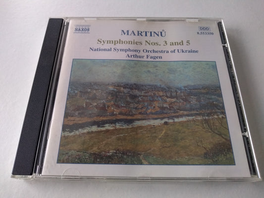 Martinu - Symphonies Nos. 3 And 5 (2001) CD album