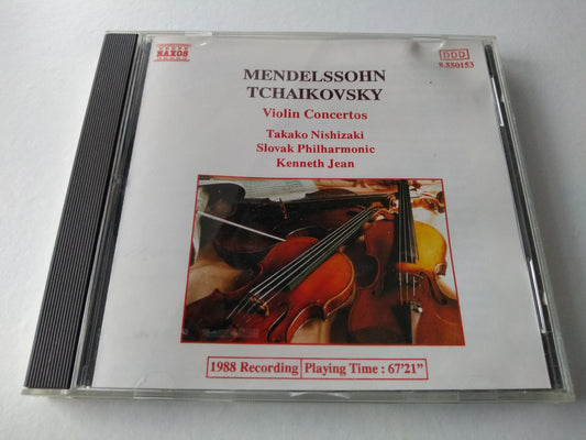 Mendelssohn, Tchaikovsky - Violin Concertos (1988) CD album