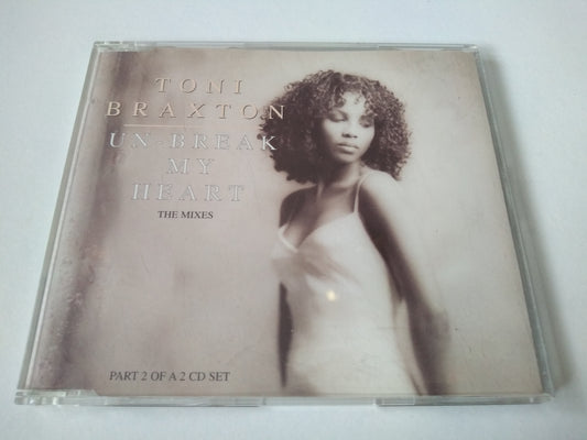 Toni Braxton - Un-Break My Heart (The Mixes) (1996) CD single