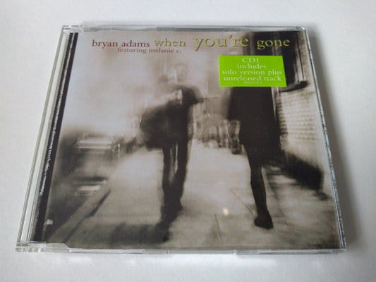 Bryan Adams Featuring Melanie C. - When You're Gone (1998) CD1 single