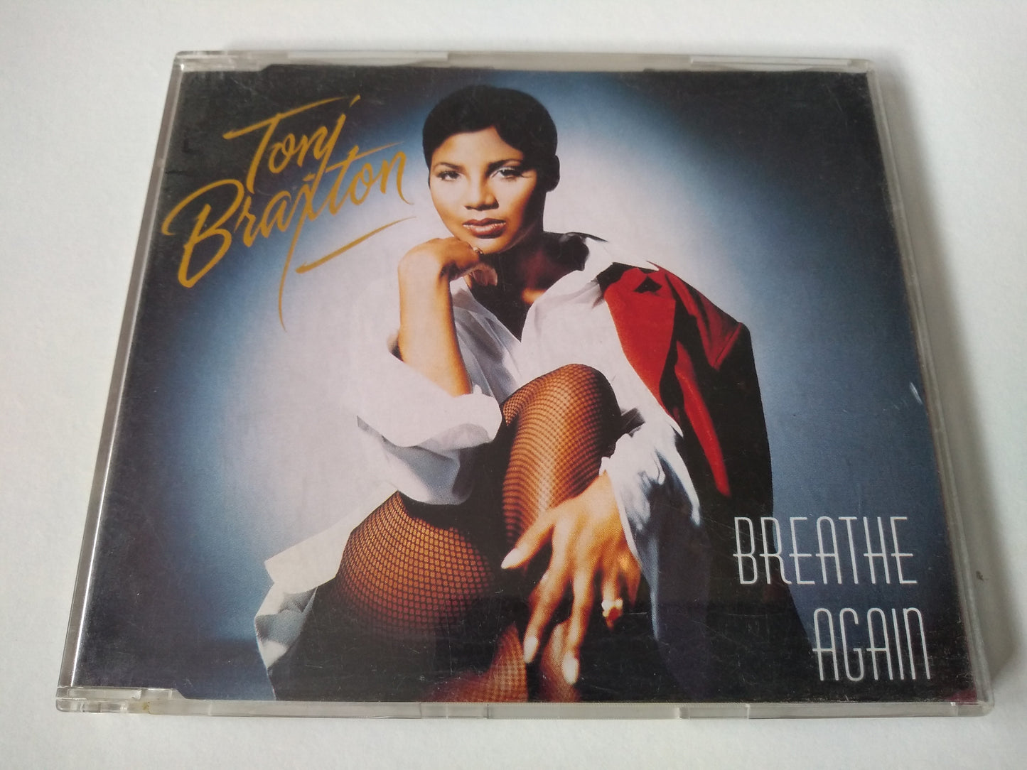 Toni Braxton ‎– Breathe Again (1993) CD single