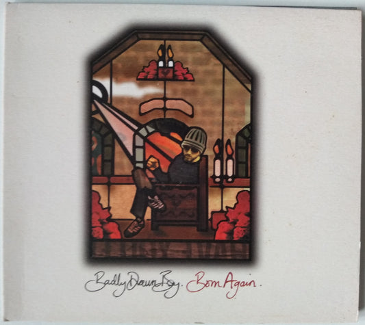 Badly Drawn Boy - Born Again (2003) CD single