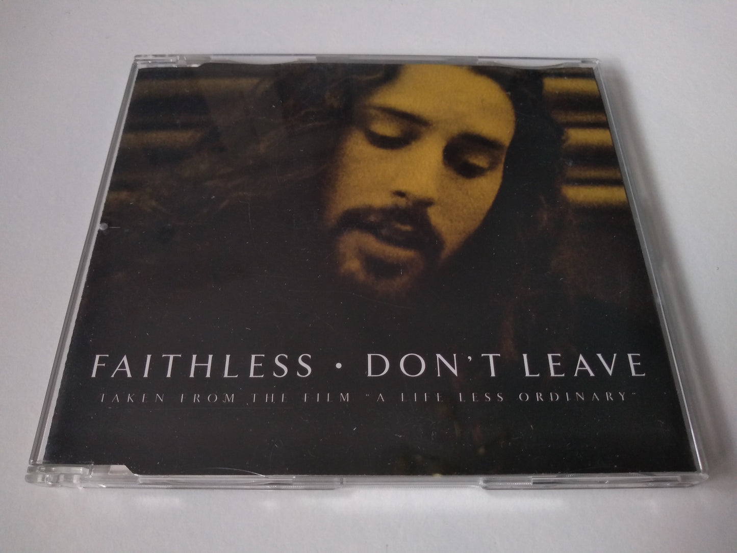 Faithless - Don't Leave (1997) CD single