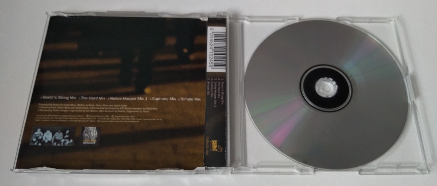 Faithless - Don't Leave (1997) CD single