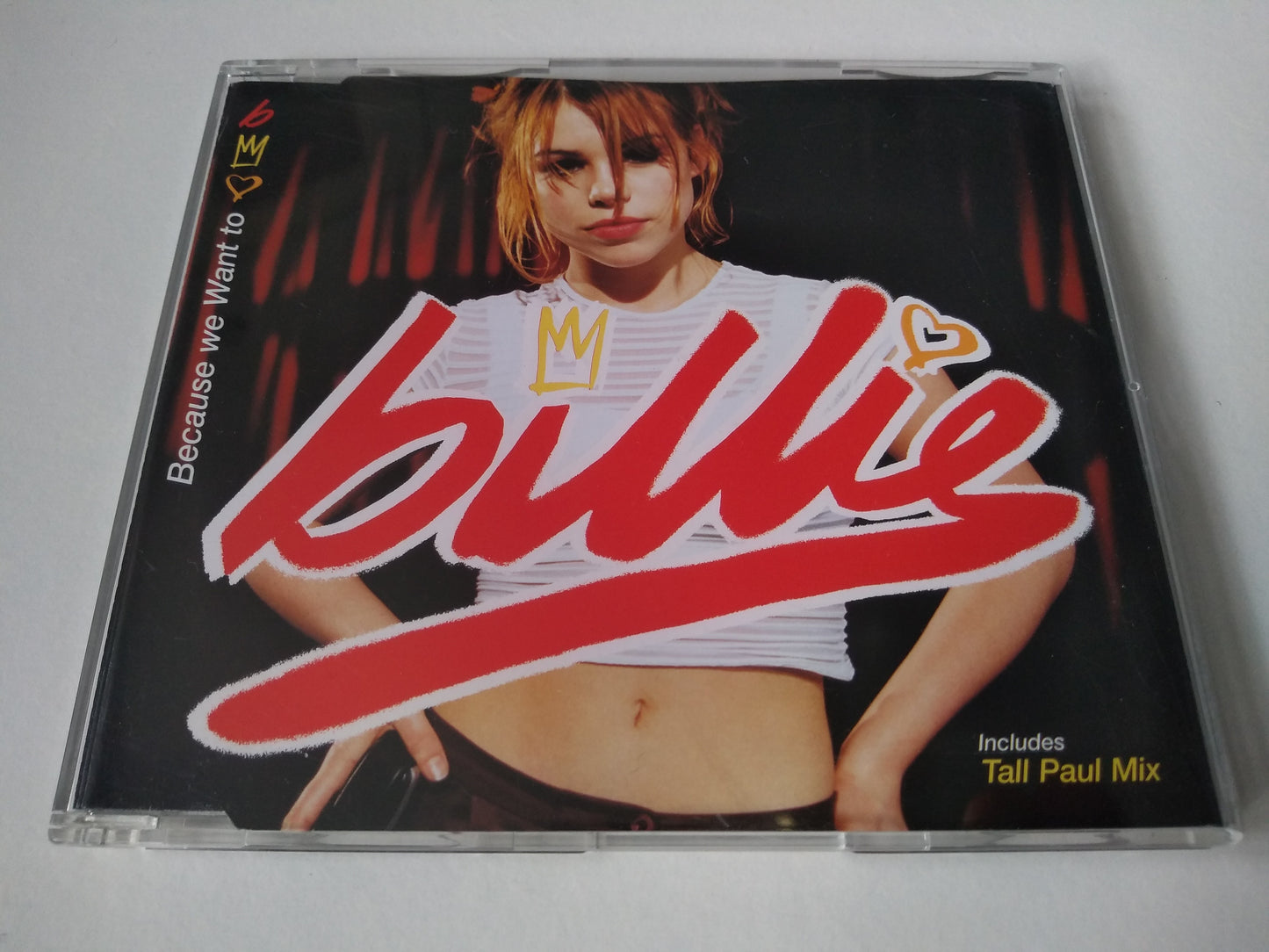 Billie ‎– Because We Want To (1998) CD single