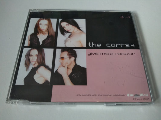 The Corrs ‎– Give Me A Reason (2001) CD single