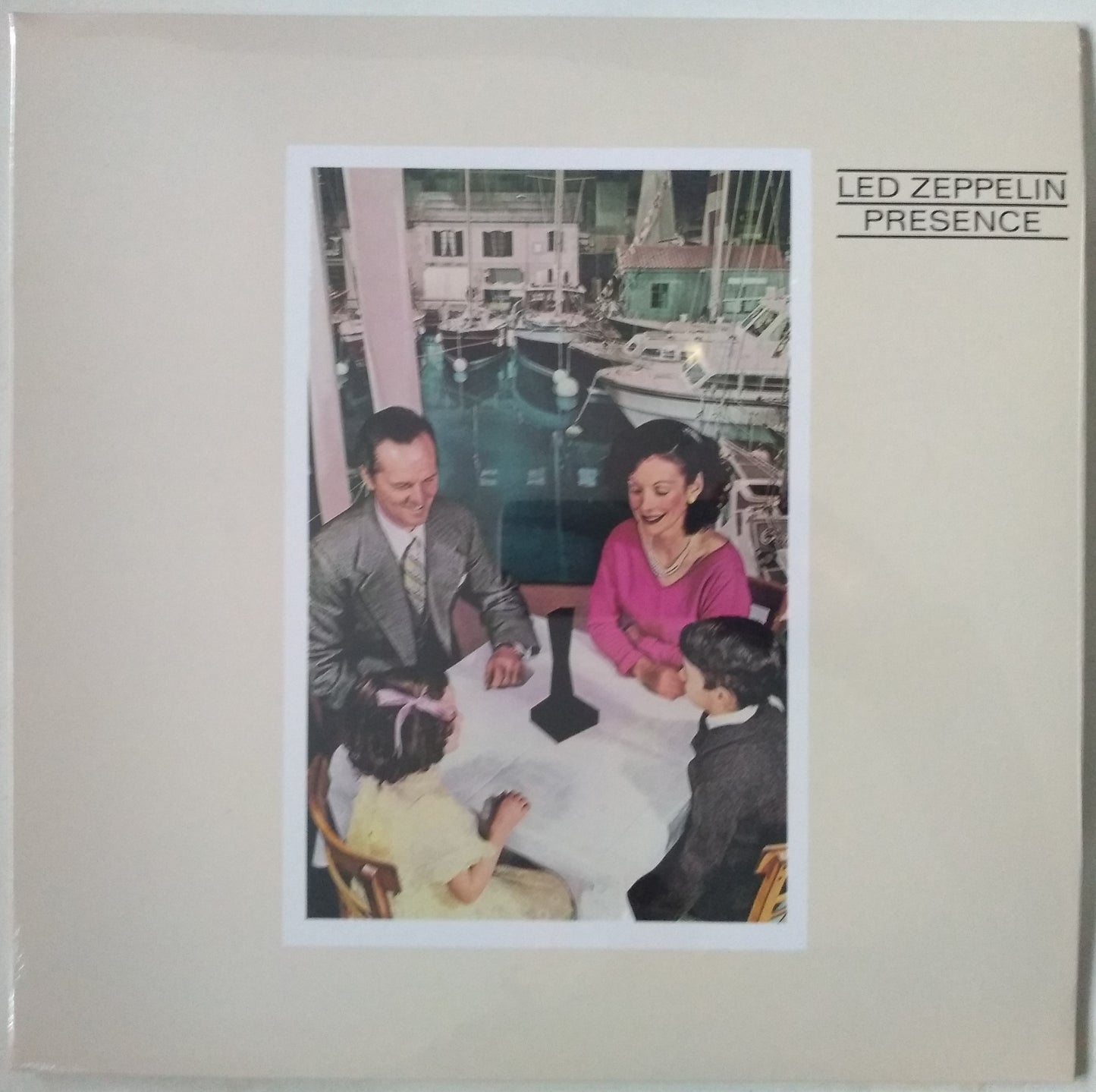 Led Zeppelin – Presence (Swan Song 2015) 12" vinyl LP NEW