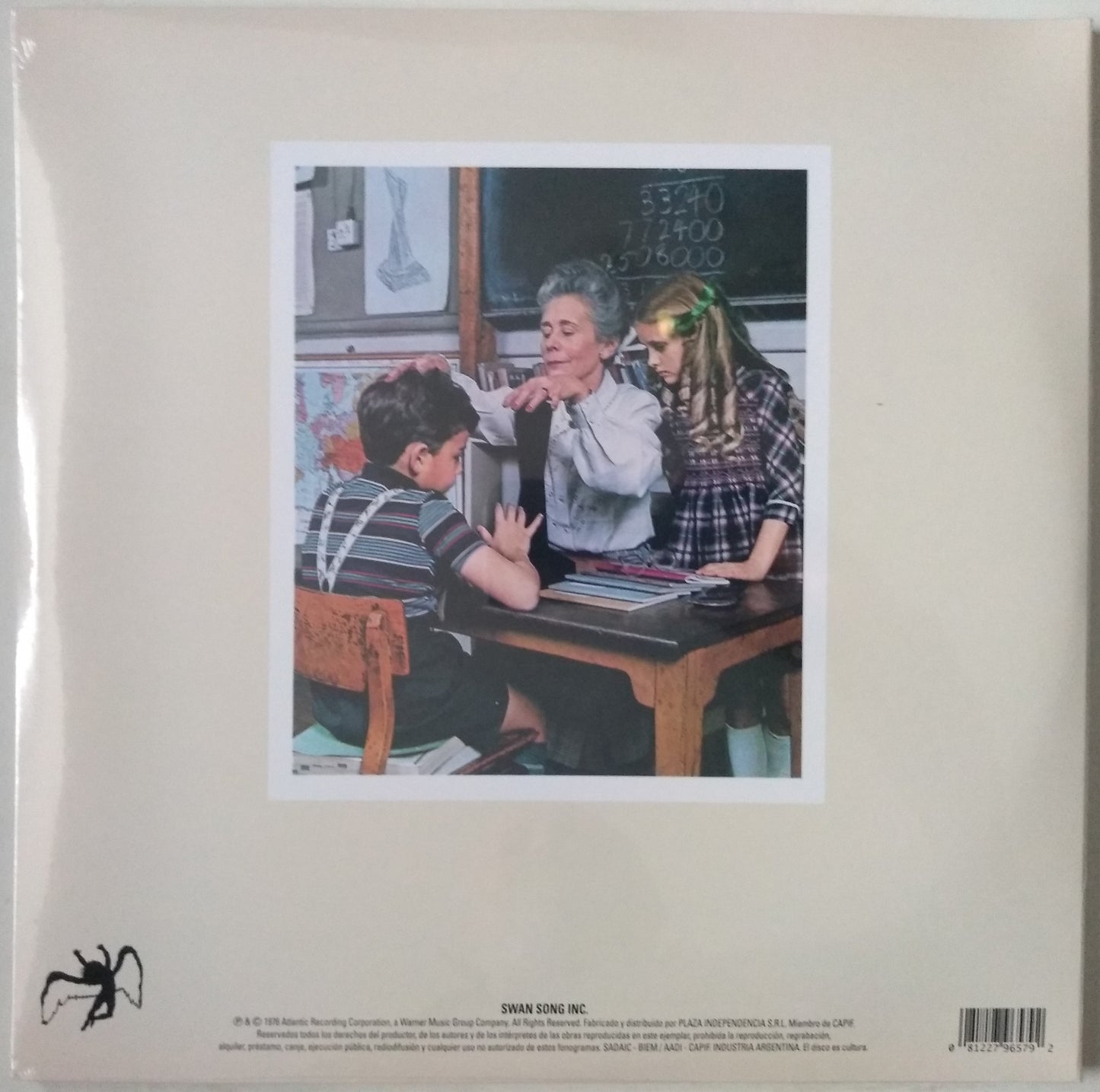 Led Zeppelin – Presence (Swan Song 2015) 12" vinyl LP NEW