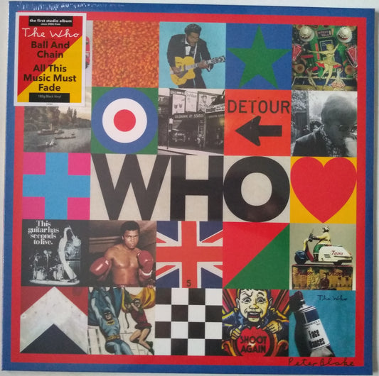 The Who – Who (2020) 12" vinyl LP NEW