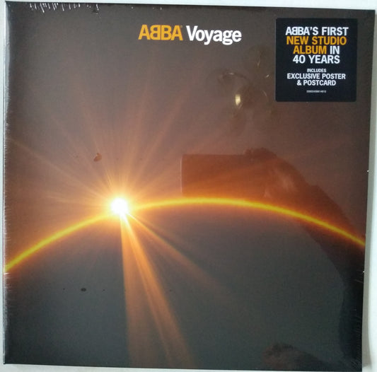 ABBA – Voyage (2021) 12" vinyl LP NEW