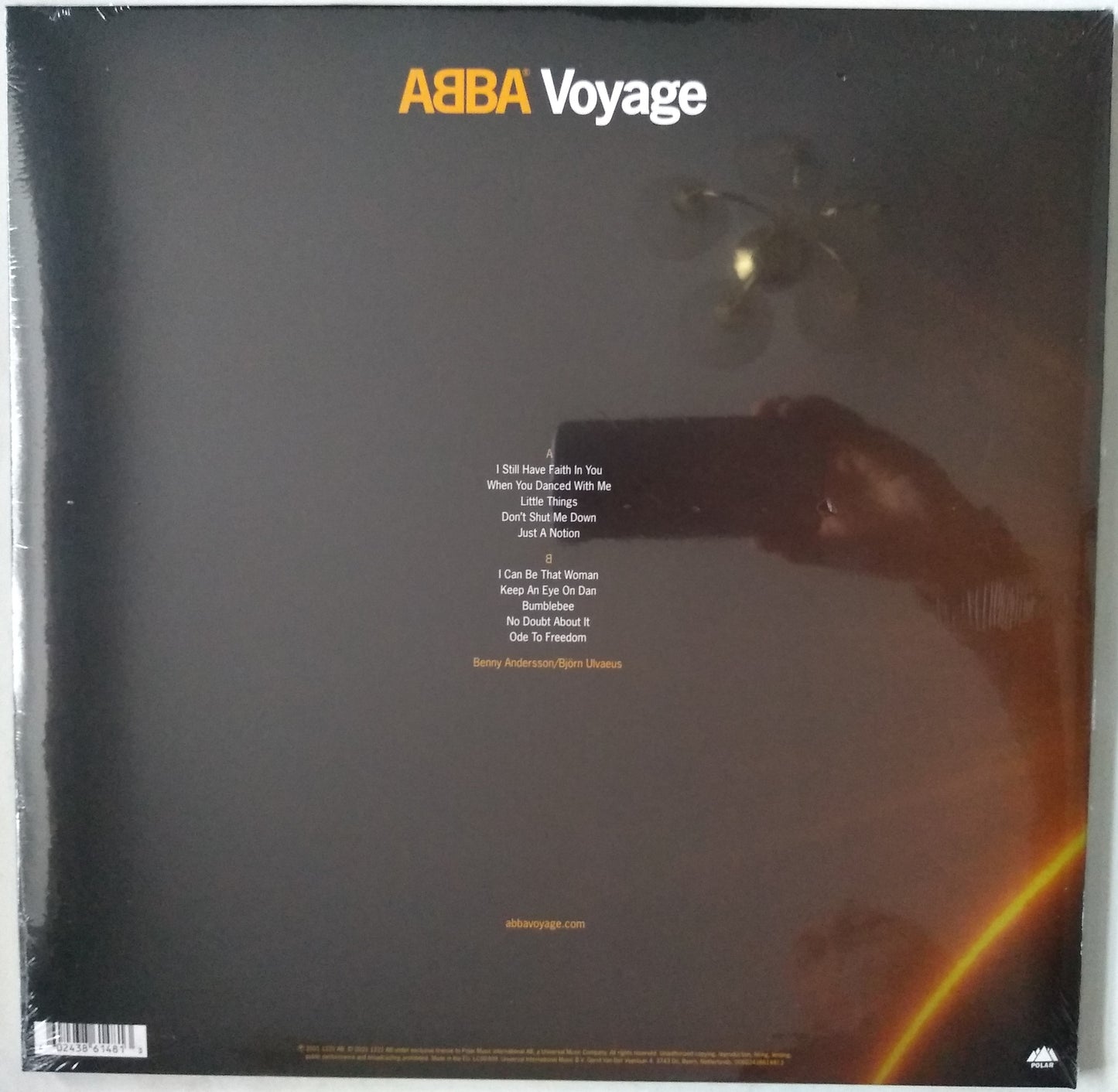 ABBA – Voyage (2021) 12" vinyl LP NEW