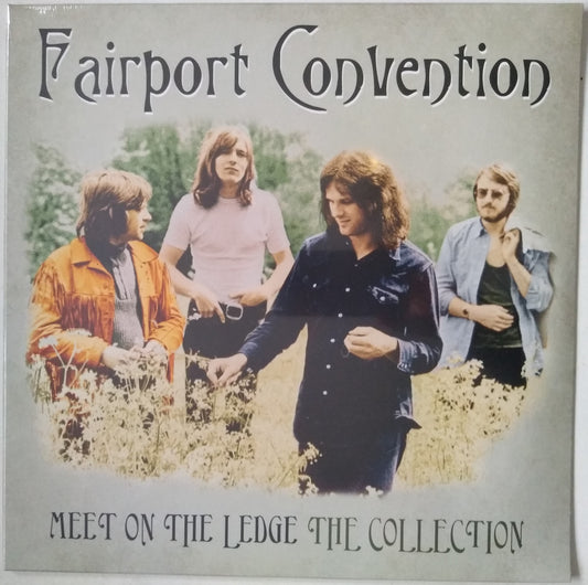 Fairport Convention – Meet On The Ledge The Collection (2019) 12" LP NEW