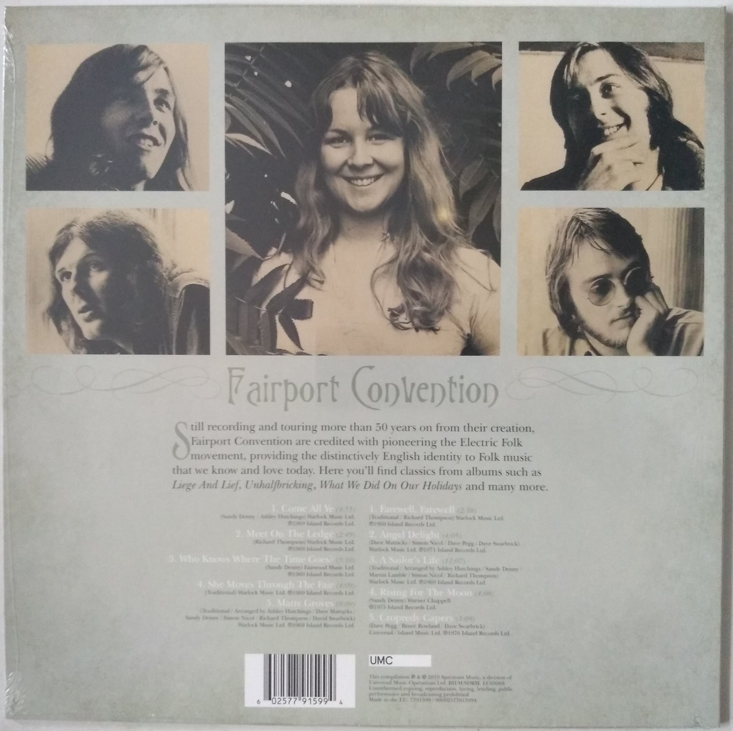 Fairport Convention – Meet On The Ledge The Collection (2019) 12" LP NEW