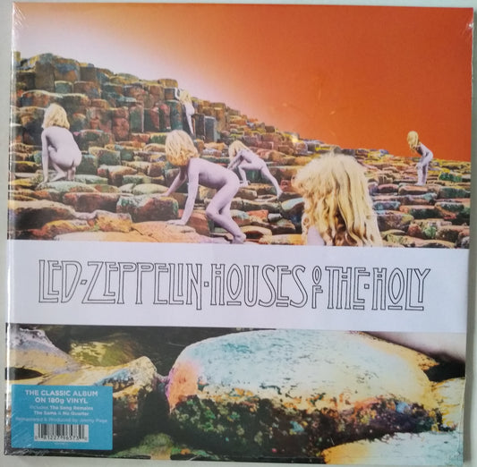 Led Zeppelin – Houses Of The Holy (2014) 12" vinyl LP NEW