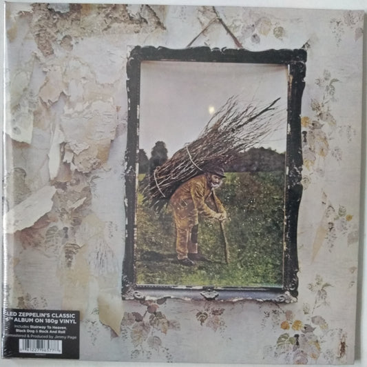 Led Zeppelin - IV (2020) 12" vinyl LP NEW