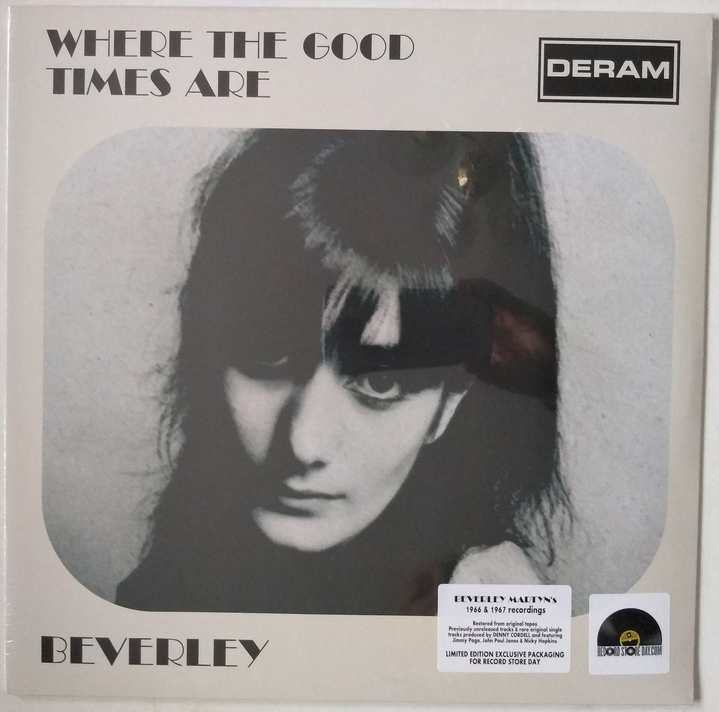 Beverley – Where The Good Times Are (2018) 12" vinyl LP NEW