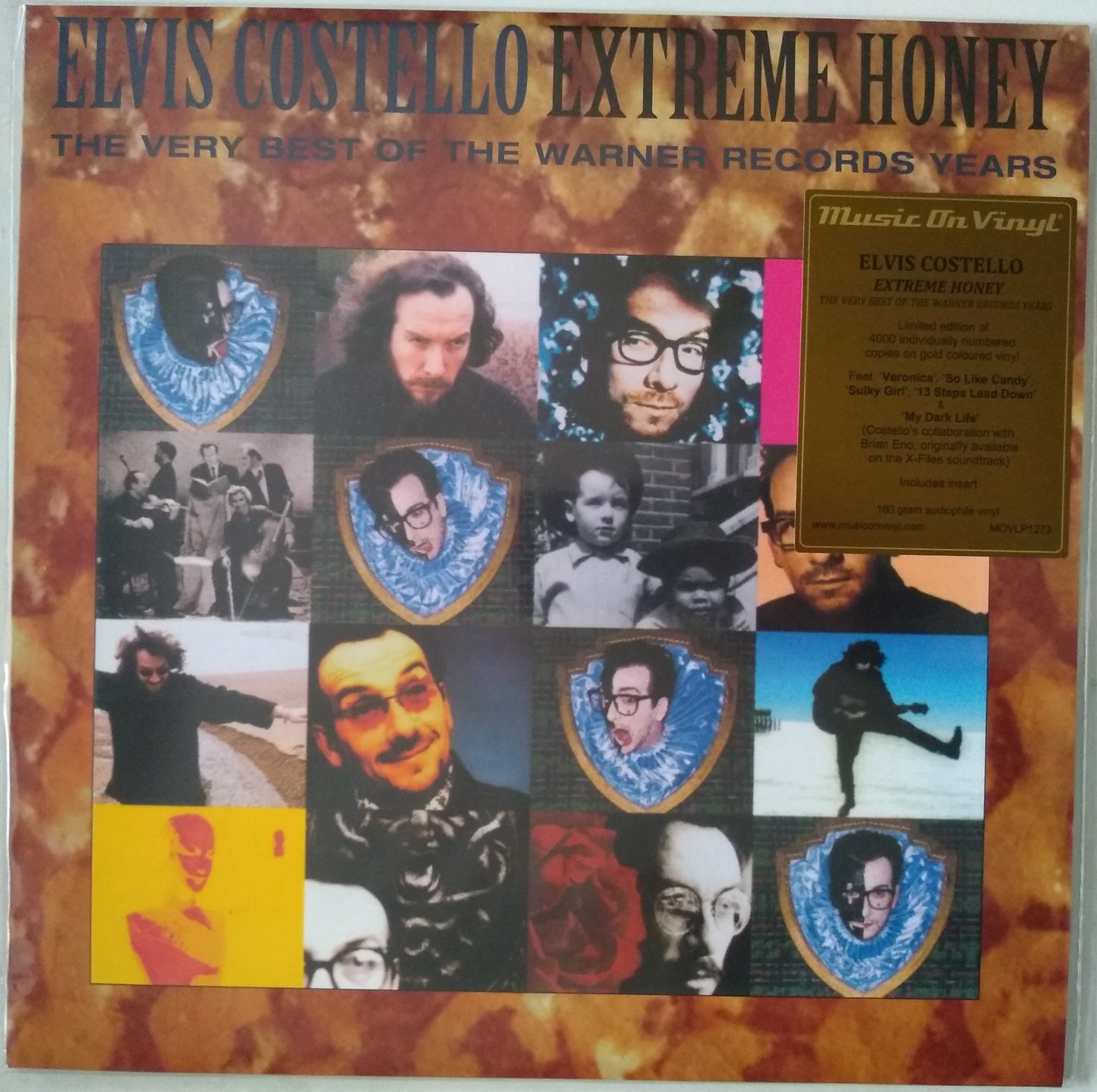 Elvis Costello – Extreme Honey (The Very Best Of The Warner Years) 2xLP NEW