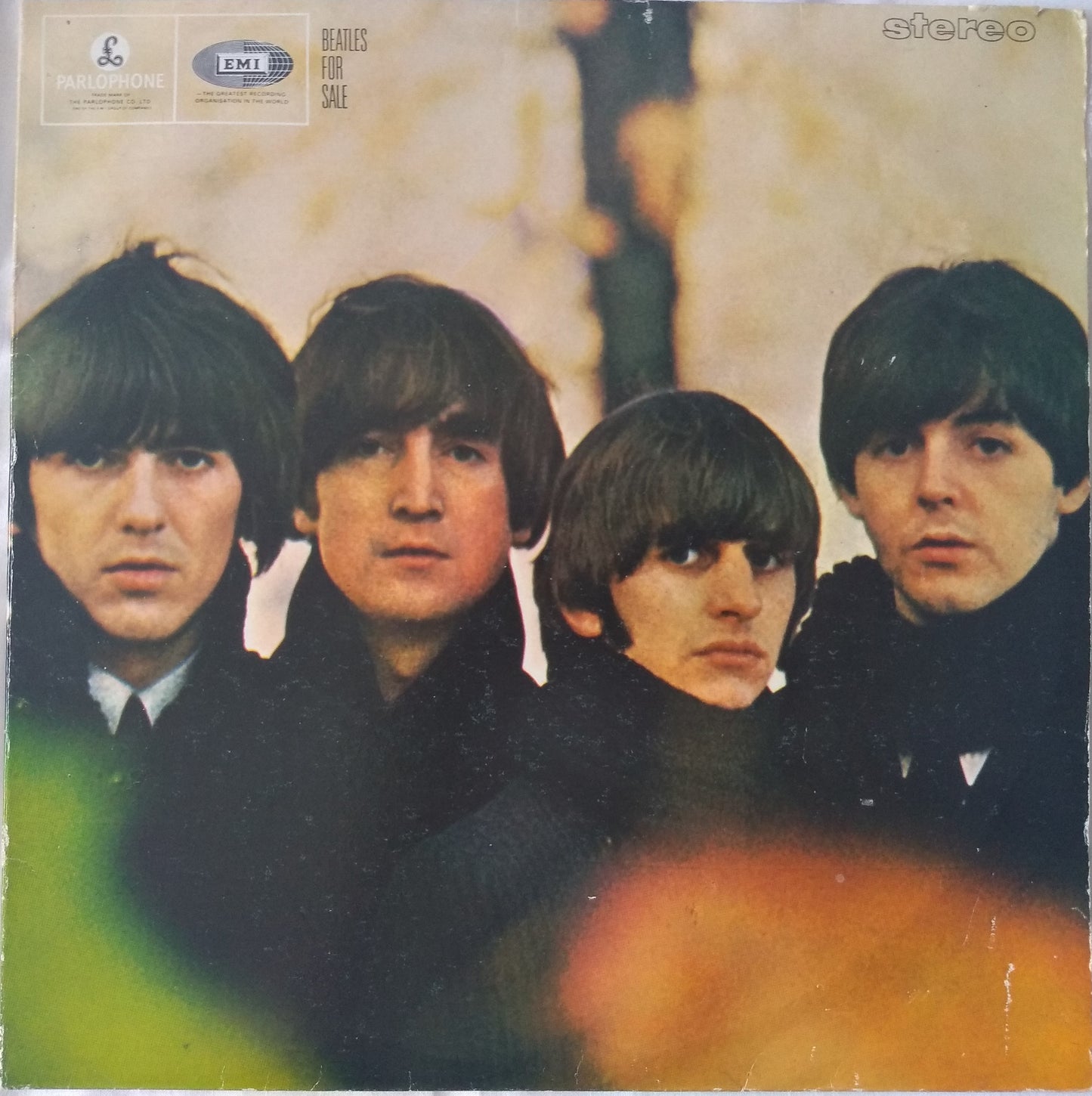 The Beatles - Beatles for Sale (Parlophone 1989) 12" LP vinyl VG/VG Yugoslavia