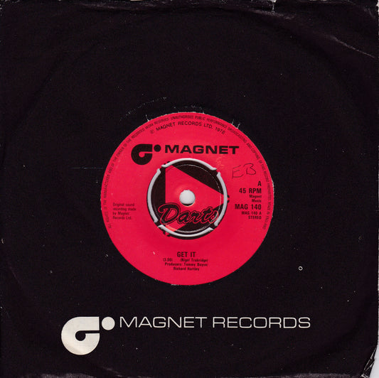 Darts – Get It (Magnet, 1978) 7" vinyl single VG/VG