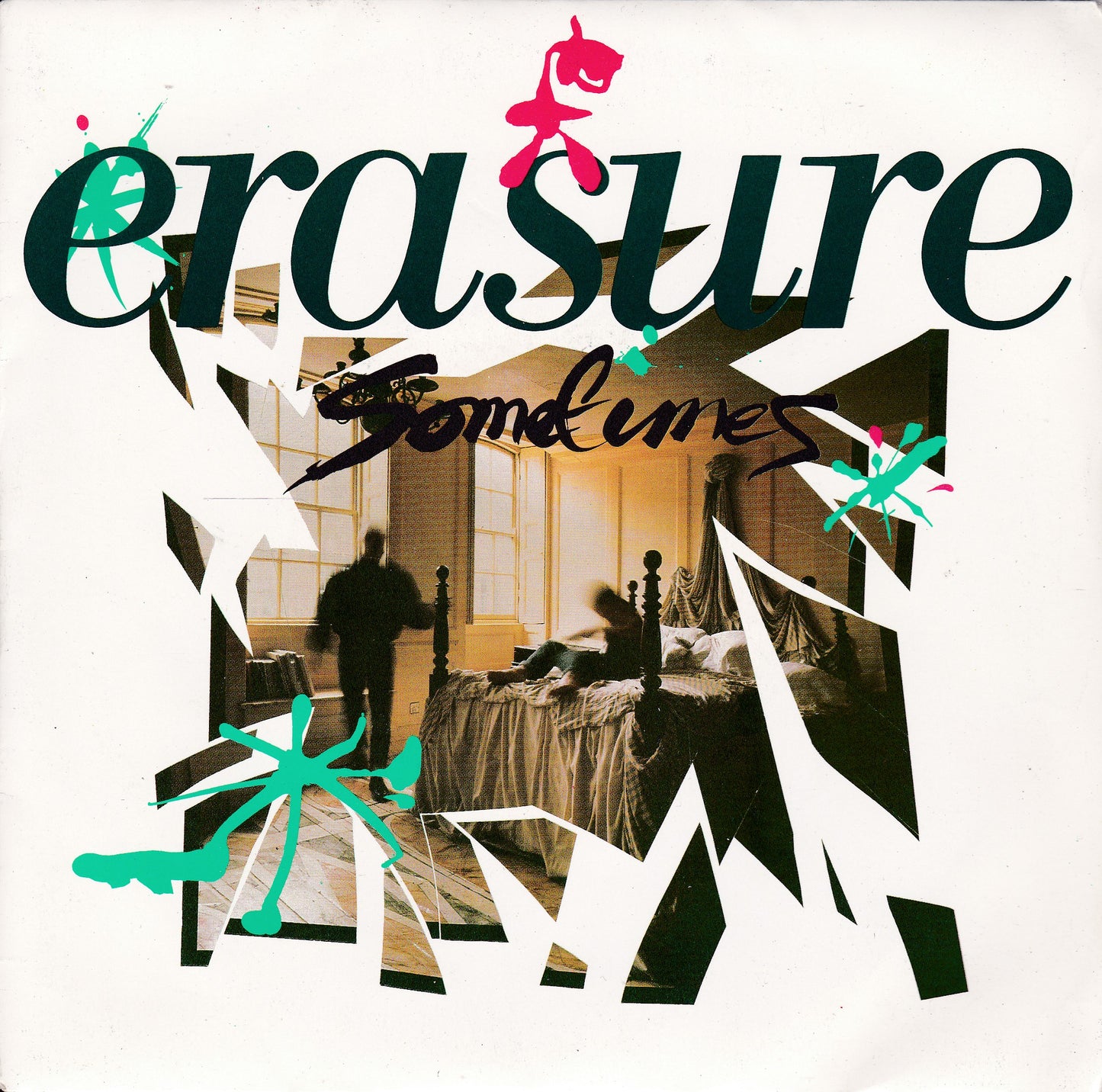 Erasure - Sometimes (Mute 1986) 7" vinyl single G+/VG