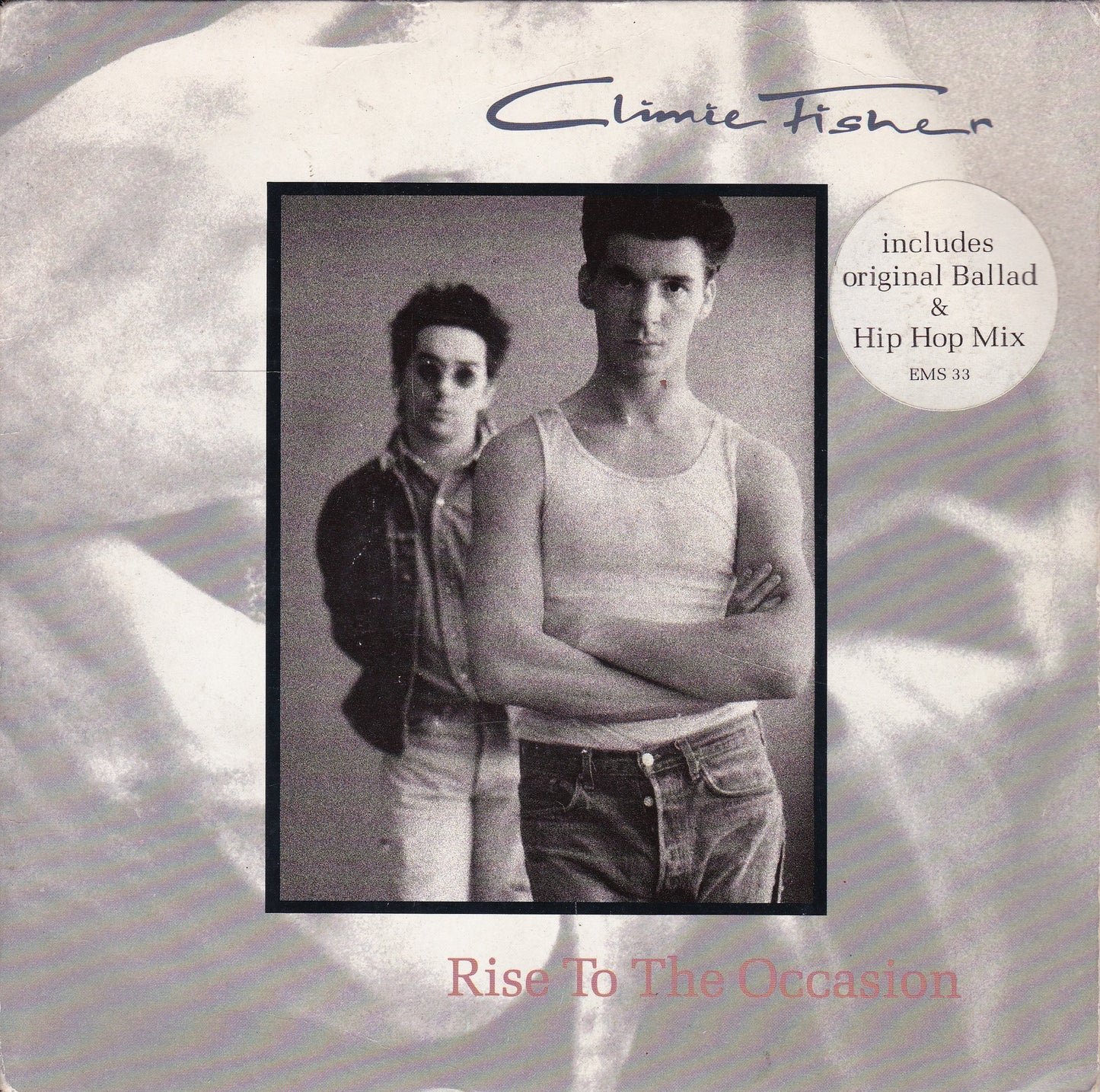 Climie Fisher – Rise To The Occasion (EMI 1987) 7" vinyl P/S single G+/VG