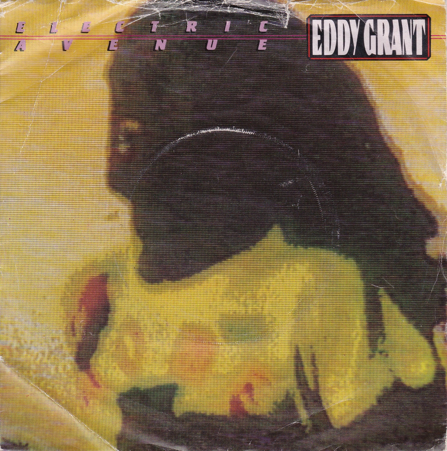 Eddy Grant – Electric Avenue (Ice 1983) 7" vinyl P/S single G+/G+