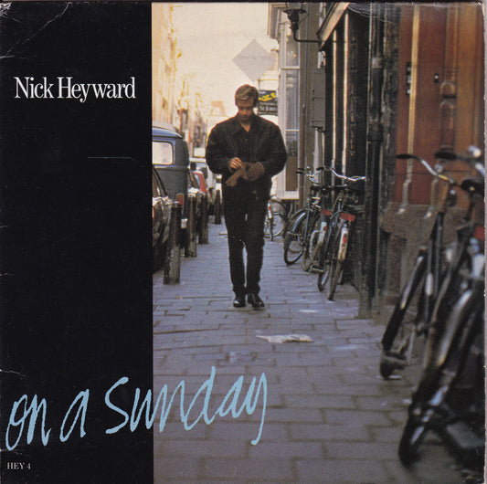 Nick Heyward ‎– On A Sunday (Arista 1983) 2x7" vinyl P/S single G+/G+ gatefold