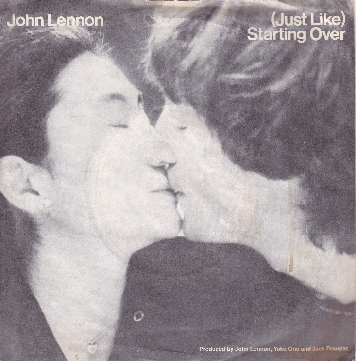 John Lennon – (Just Like) Starting Over (1980) 7" vinyl single VG/VG