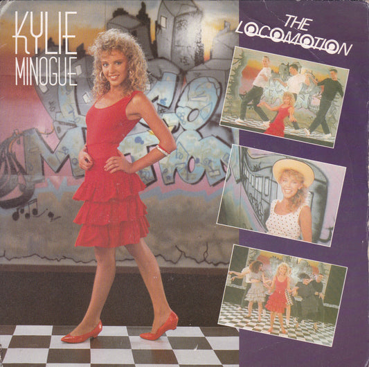 Kylie Minogue – The Loco-Motion (PWL 1988) 7" vinyl P/S single G+/VG