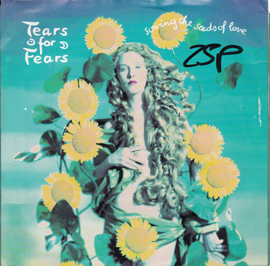 Tears For Fears – Sowing The Seeds Of Love (Fontana 1989) 7" vinyl P/S single VG/VG US jukebox