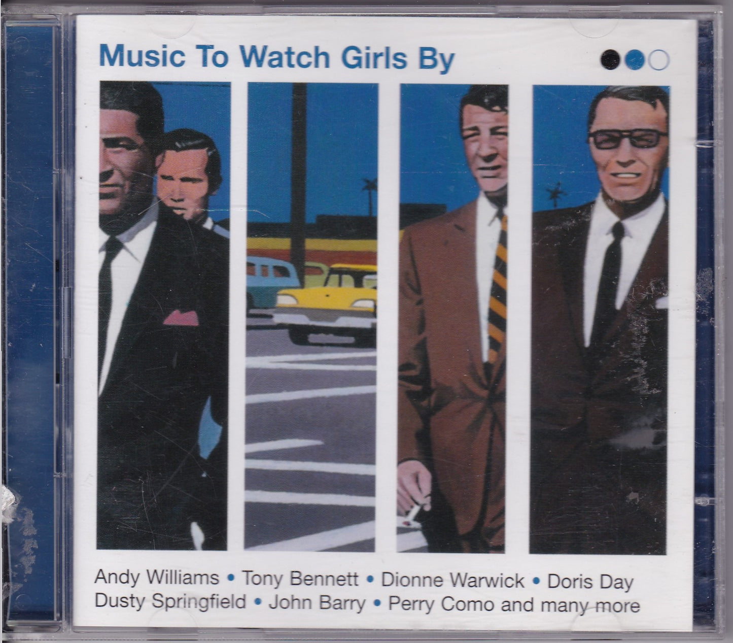 Various – Music To Watch Girls By (2007) 2xCD album