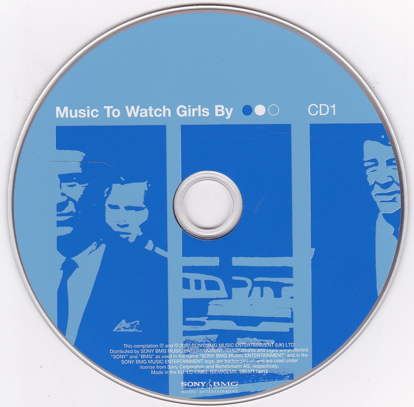 Various – Music To Watch Girls By (2007) 2xCD album