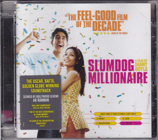 A R Rahman – Slumdog Millionaire (2009) CD album