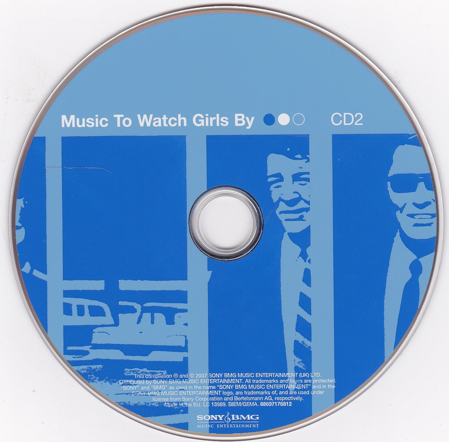 Various – Music To Watch Girls By (2007) 2xCD album