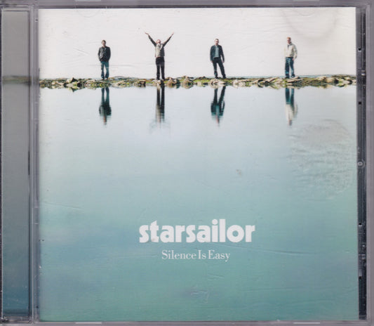 Starsailor – Silence Is Easy (2003) CD album