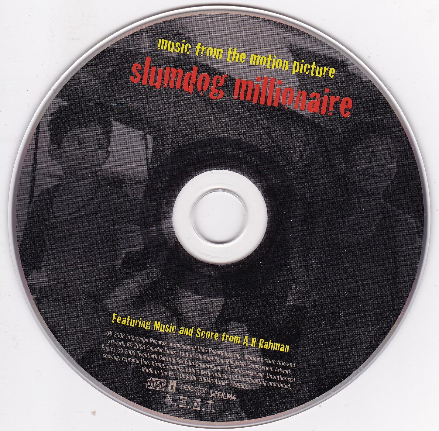 A R Rahman – Slumdog Millionaire (2009) CD album