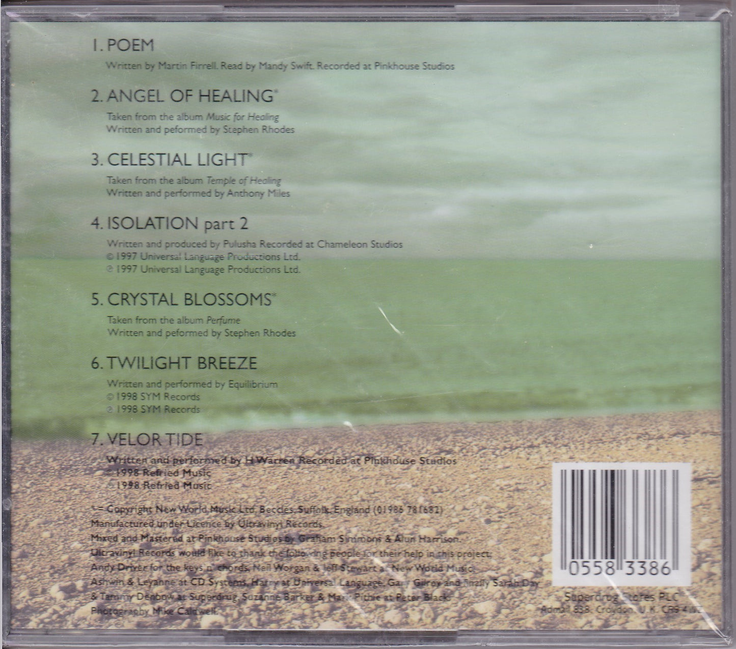 Various – Retreat Soundworld (1998) CD album