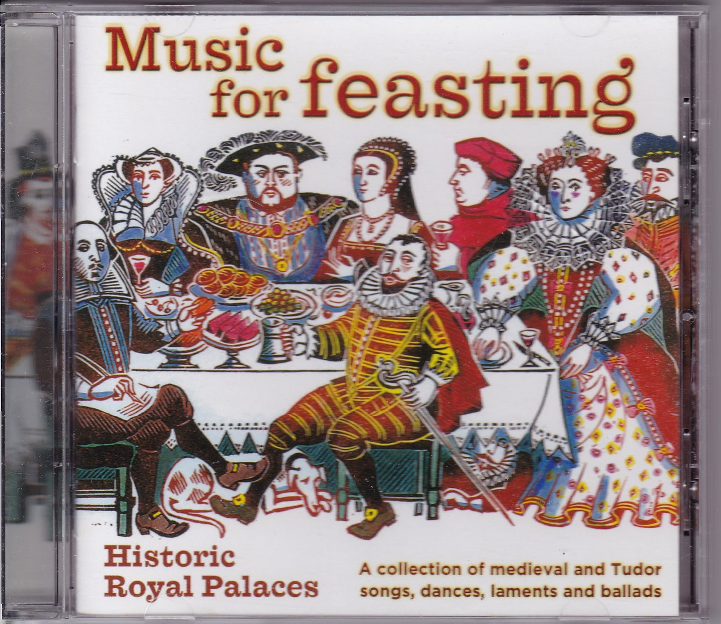 Historic Royal Palaces - Music For Feasting (2008) CD album