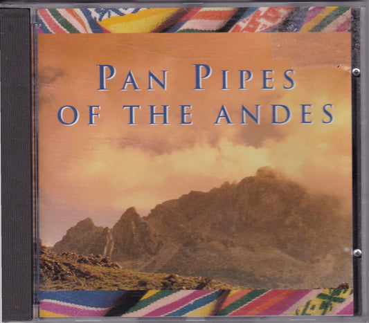 Various – Pan Pipes Of The Andes (1995) CD album