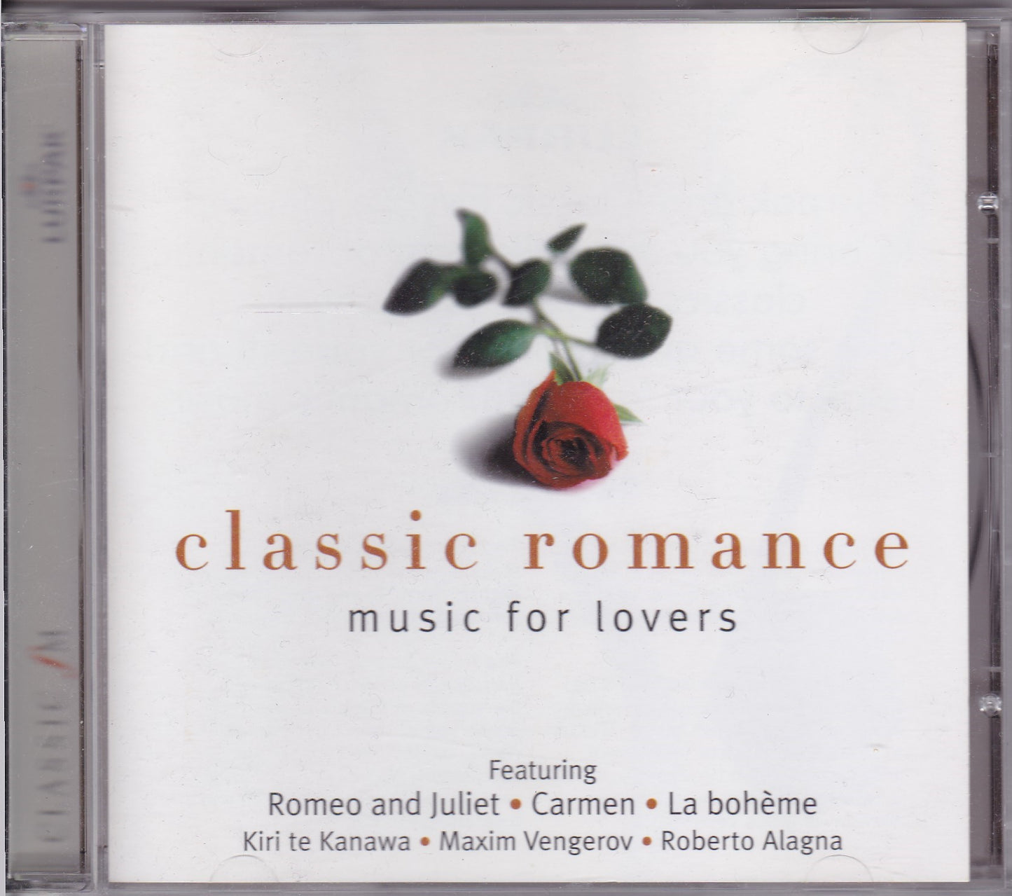 Various ‎– Classic Romance (Music For Lovers) (2002) CD album